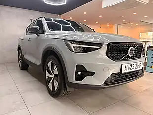 Used 2023 Volvo XC40 Plus Grey - Interior and Exterior details 2