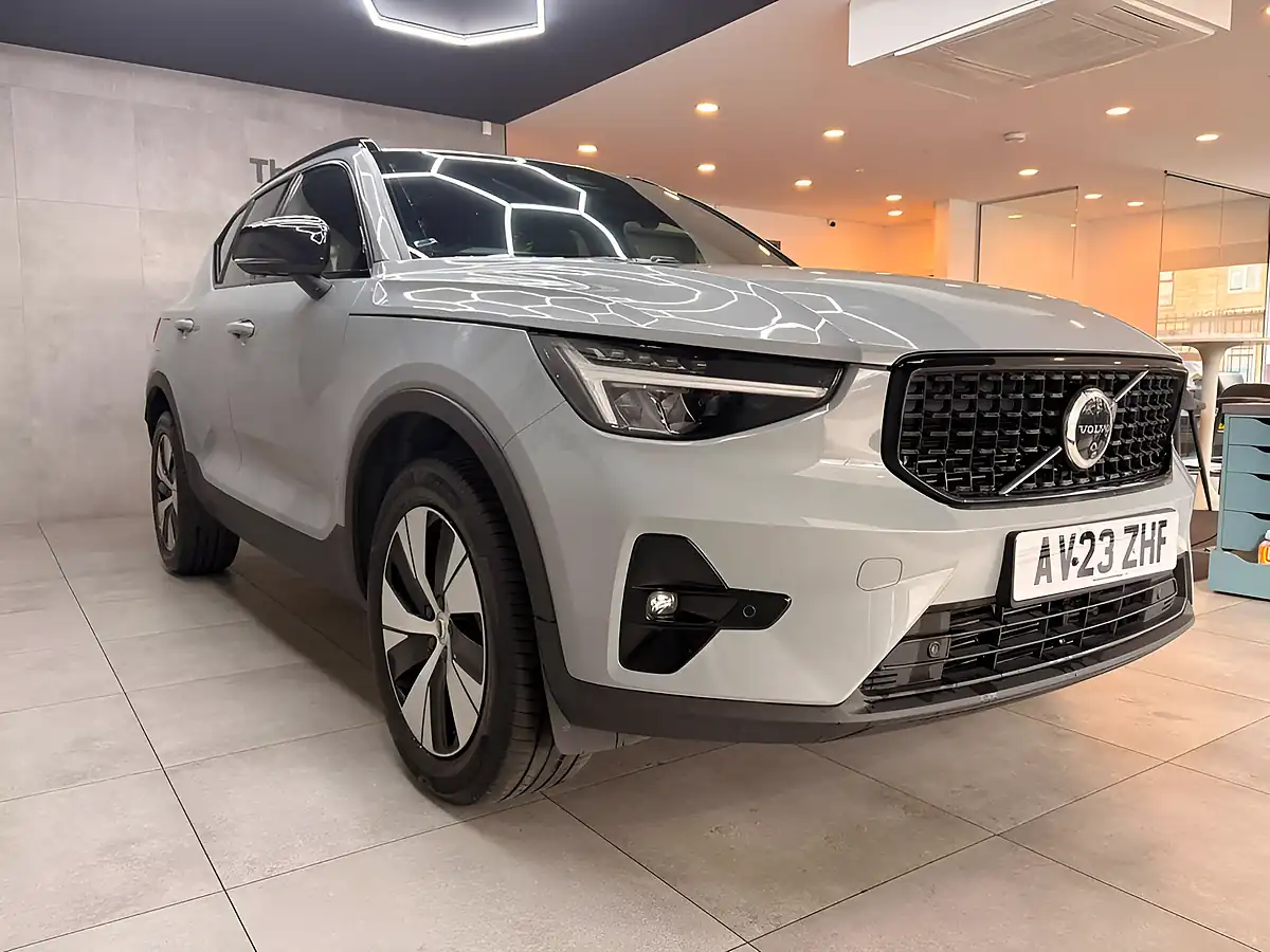 Used 2023 Volvo XC40 Plus Grey - Interior and Exterior details 2