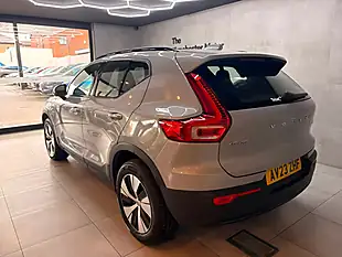 Used 2023 Volvo XC40 Plus Grey - Interior and Exterior details 3