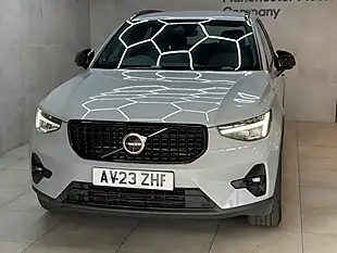 Used 2023 Volvo XC40 Plus Grey - Interior and Exterior details 4