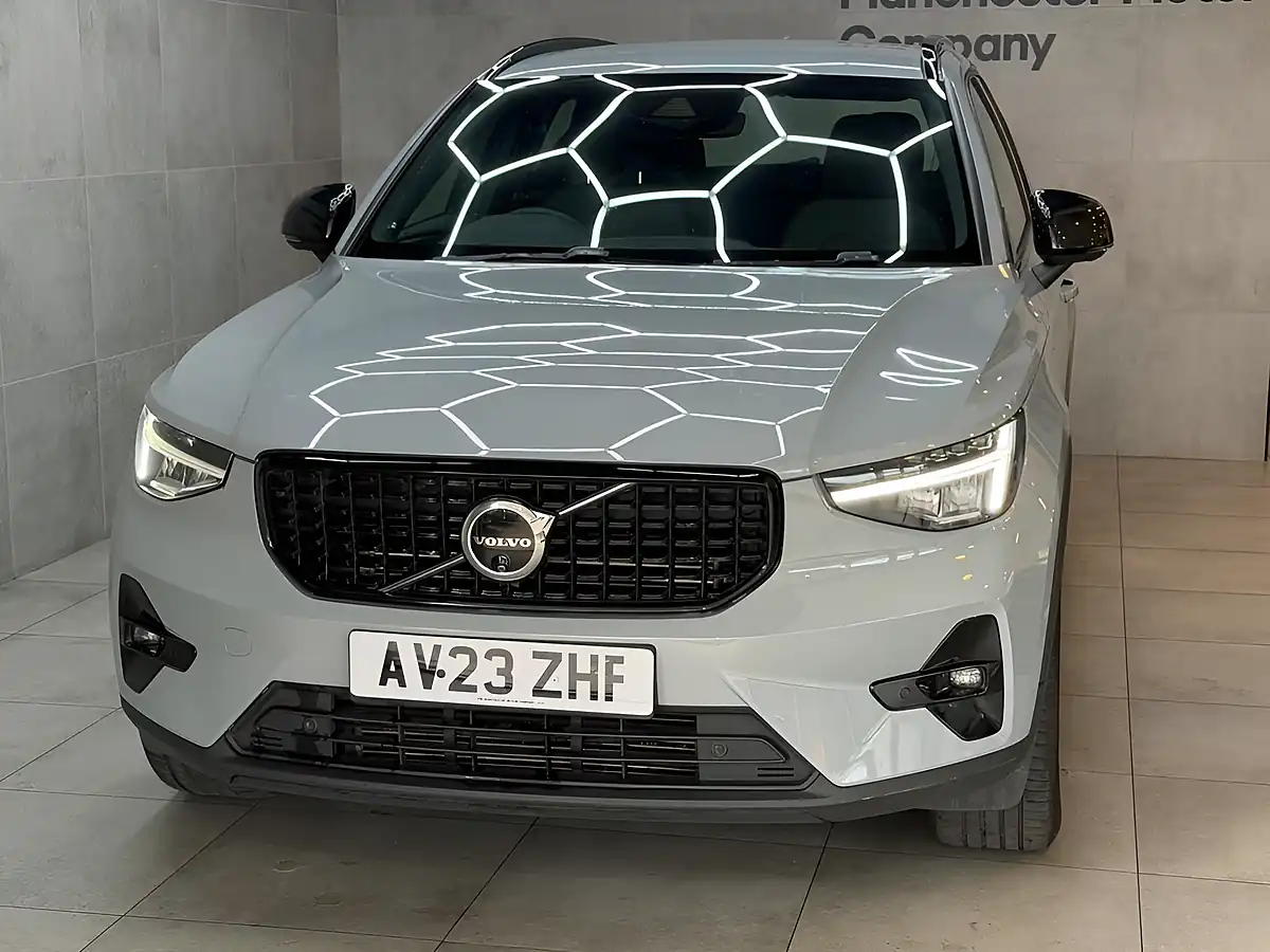 Used 2023 Volvo XC40 Plus Grey - Interior and Exterior details 4