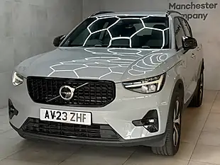 Used 2023 Volvo XC40 Plus Grey - Interior and Exterior details 5