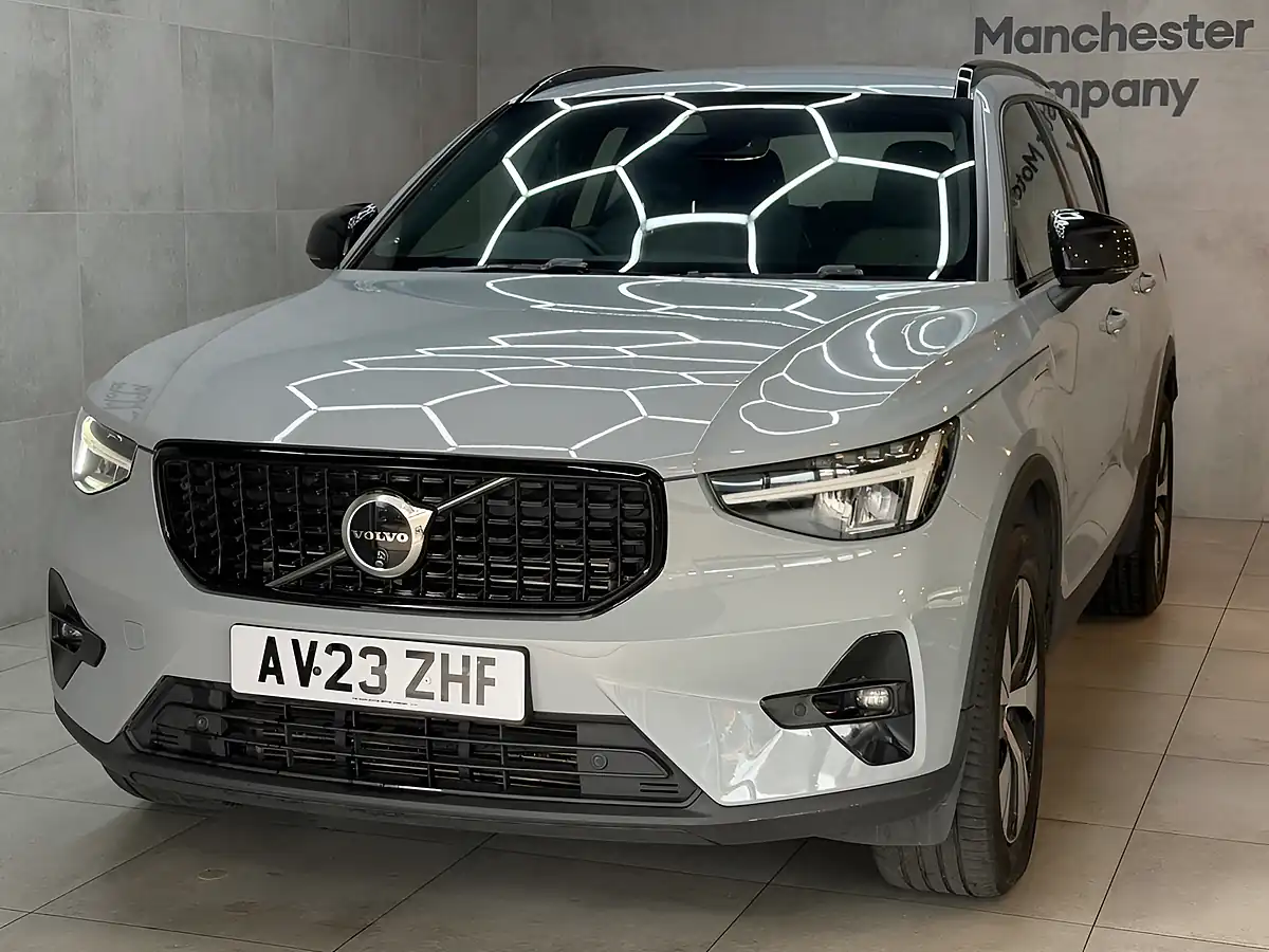 Used 2023 Volvo XC40 Plus Grey - Interior and Exterior details 5