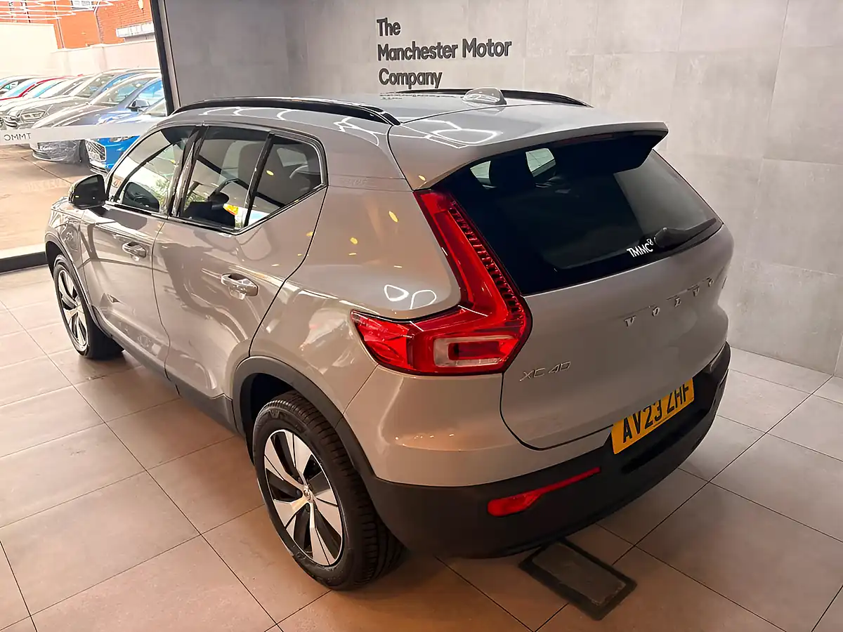 Used 2023 Volvo XC40 Plus Grey - Interior and Exterior details 6
