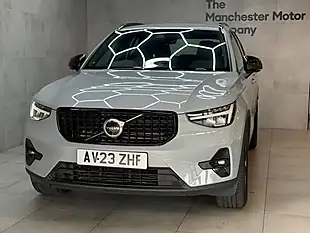 Used 2023 Volvo XC40 Plus Grey - Interior and Exterior details 7