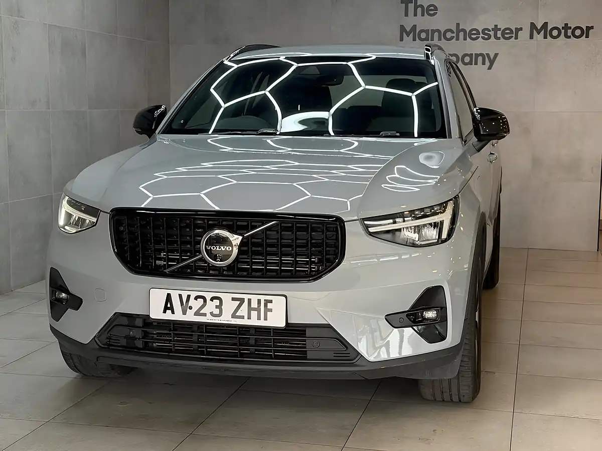 Used 2023 Volvo XC40 Plus Grey - Interior and Exterior details 7