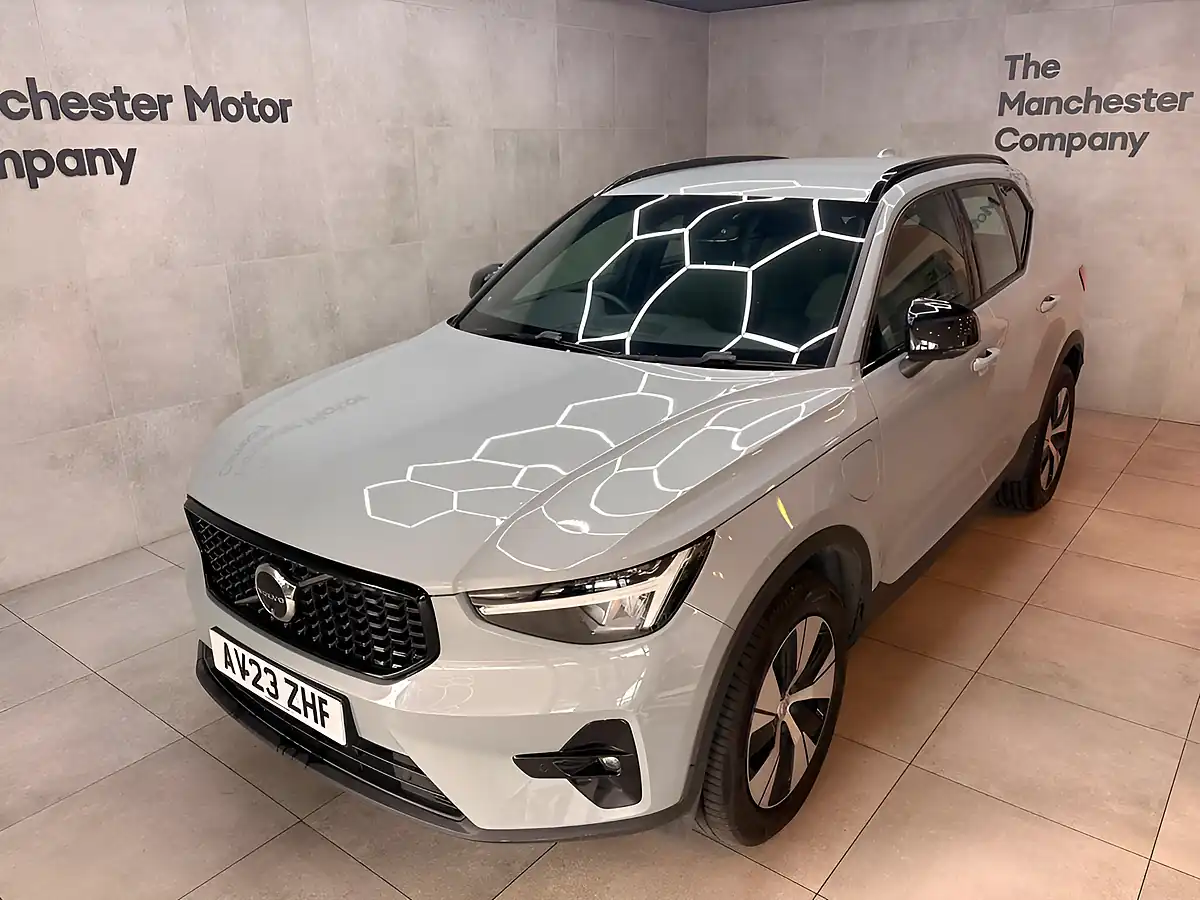 Used 2023 Volvo XC40 Plus Grey - Interior and Exterior details 8