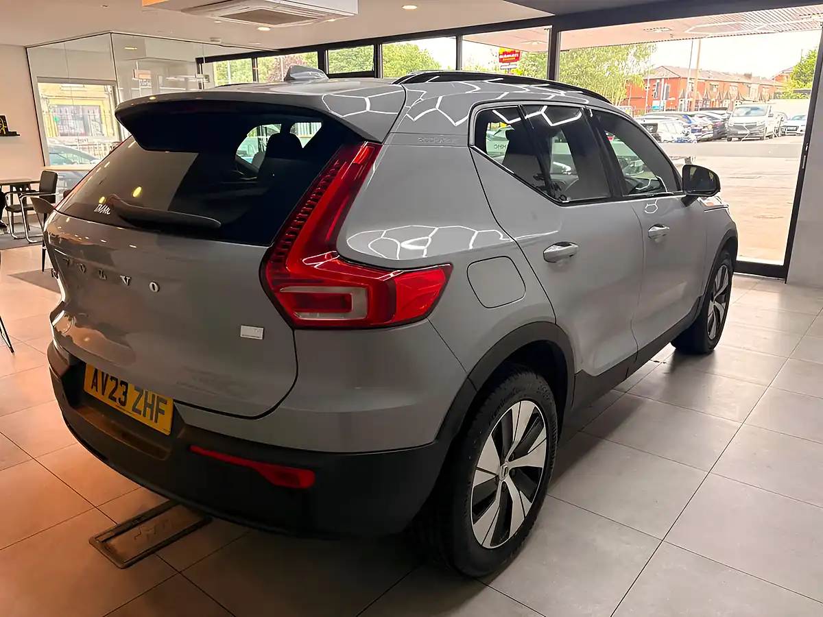 Used 2023 Volvo XC40 Plus Grey - Interior and Exterior details 9