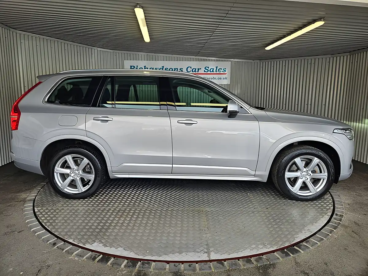 Used 2023 Volvo XC90 Core Silver Dawn - Interior and Exterior details 2