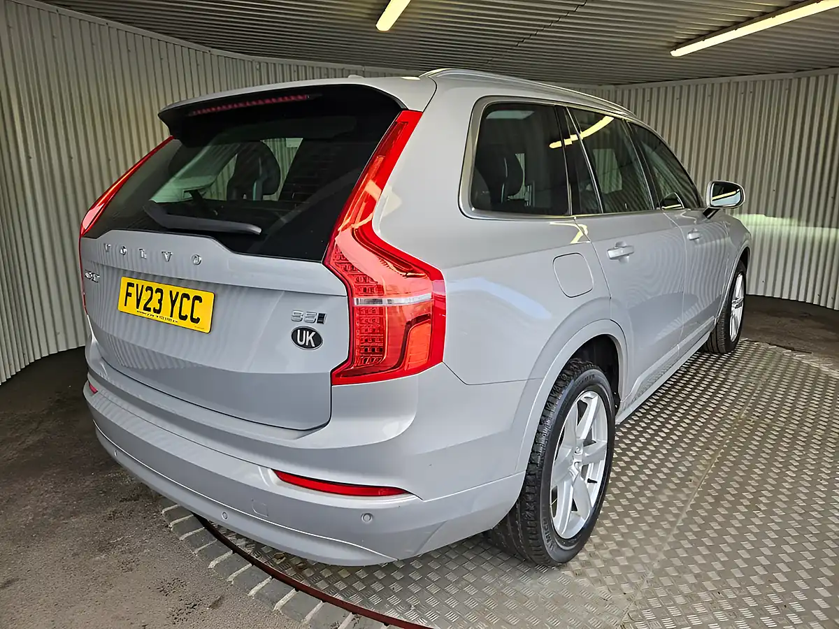 Used 2023 Volvo XC90 Core Silver Dawn - Interior and Exterior details 3