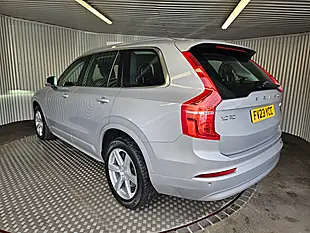 Used 2023 Volvo XC90 Core Silver Dawn - Interior and Exterior details 6