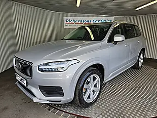 Used 2023 Volvo XC90 Core Silver Dawn - Interior and Exterior details 8