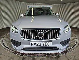Used 2023 Volvo XC90 Core Silver Dawn - Interior and Exterior details 9