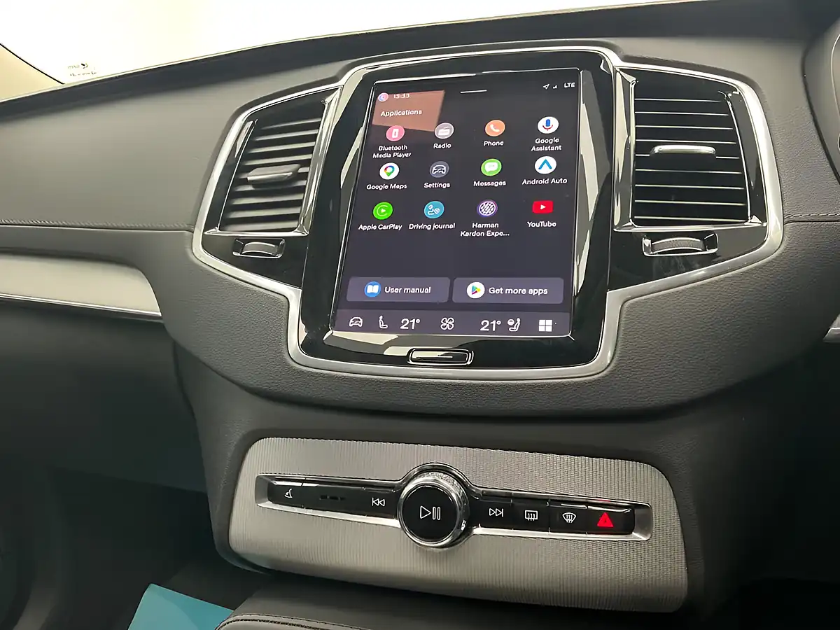 Used 2023 Volvo XC90 Plus Black - Interior and Exterior details 14