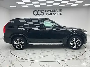 Used 2023 Volvo XC90 Plus Black - Interior and Exterior details 2