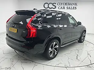 Used 2023 Volvo XC90 Plus Black - Interior and Exterior details 3