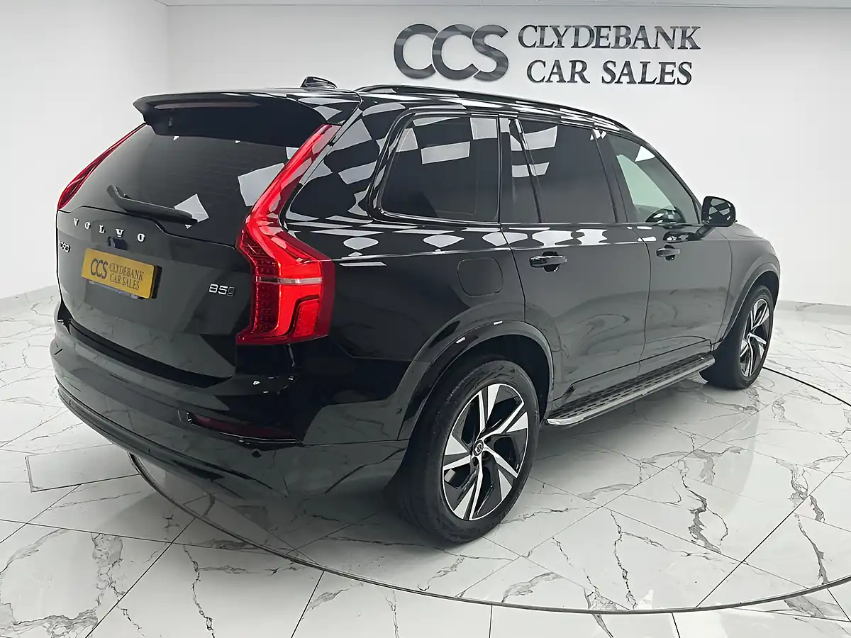 Used 2023 Volvo XC90 Plus Black - Interior and Exterior details 3