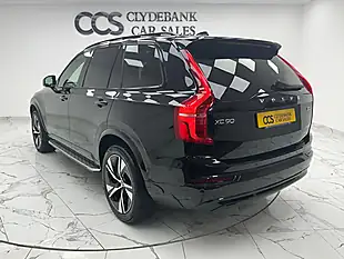Used 2023 Volvo XC90 Plus Black - Interior and Exterior details 4