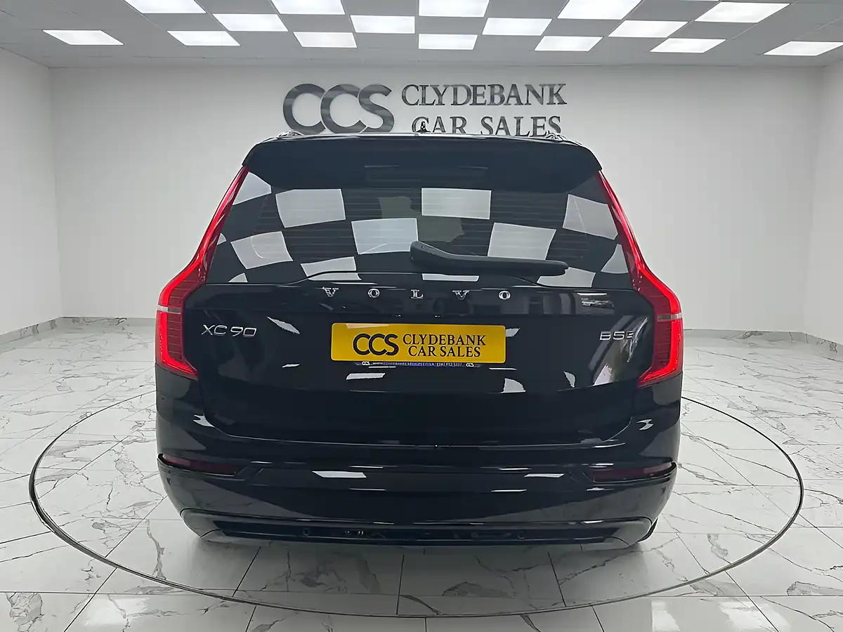 Used 2023 Volvo XC90 Plus Black - Interior and Exterior details 5
