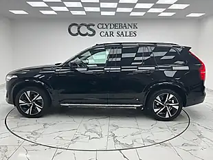 Used 2023 Volvo XC90 Plus Black - Interior and Exterior details 6