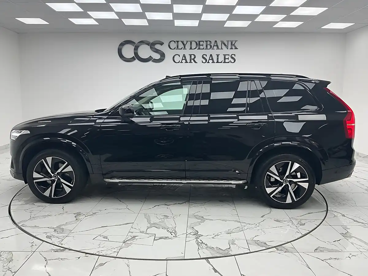 Used 2023 Volvo XC90 Plus Black - Interior and Exterior details 6
