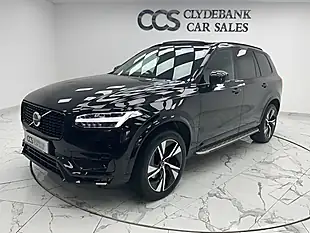 Used 2023 Volvo XC90 Plus Black - Interior and Exterior details 7