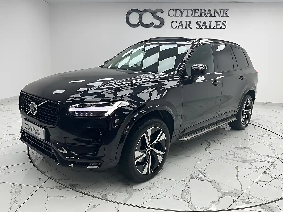 Used 2023 Volvo XC90 Plus Black - Interior and Exterior details 7
