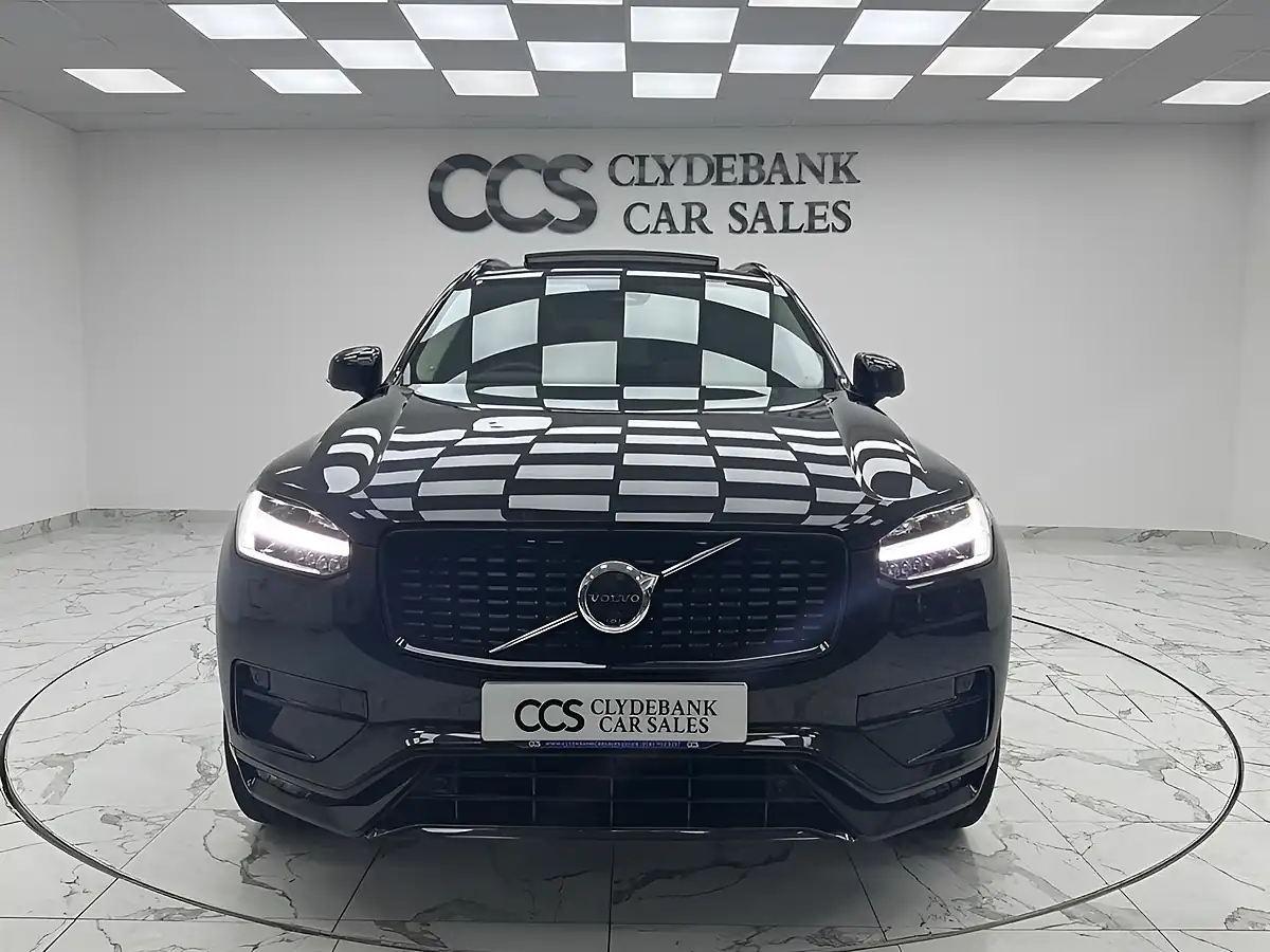 Used 2023 Volvo XC90 Plus Black - Interior and Exterior details 8