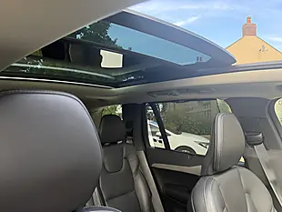 Used 2023 Volvo XC90 Ultimate Dark Edition Denim Blue Metallic - Interior and Exterior details 17