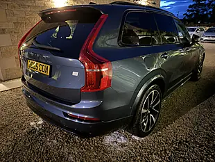 Used 2023 Volvo XC90 Ultimate Dark Edition Denim Blue Metallic - Interior and Exterior details 4