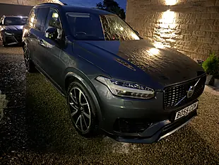 Used 2023 Volvo XC90 Ultimate Dark Edition Denim Blue Metallic - Interior and Exterior details 5