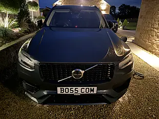 Used 2023 Volvo XC90 Ultimate Dark Edition Denim Blue Metallic - Interior and Exterior details 6