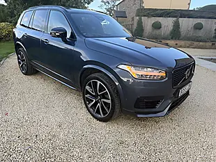 Used 2023 Volvo XC90 Ultimate Dark Edition Denim Blue Metallic - Interior and Exterior details 8