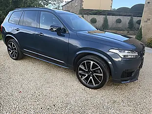 Used 2023 Volvo XC90 Ultimate Dark Edition Denim Blue Metallic - Interior and Exterior details 9