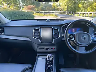 Used 2023 Volvo Xc90 Ultimate Dark Onyx Black - Interior and Exterior details 2