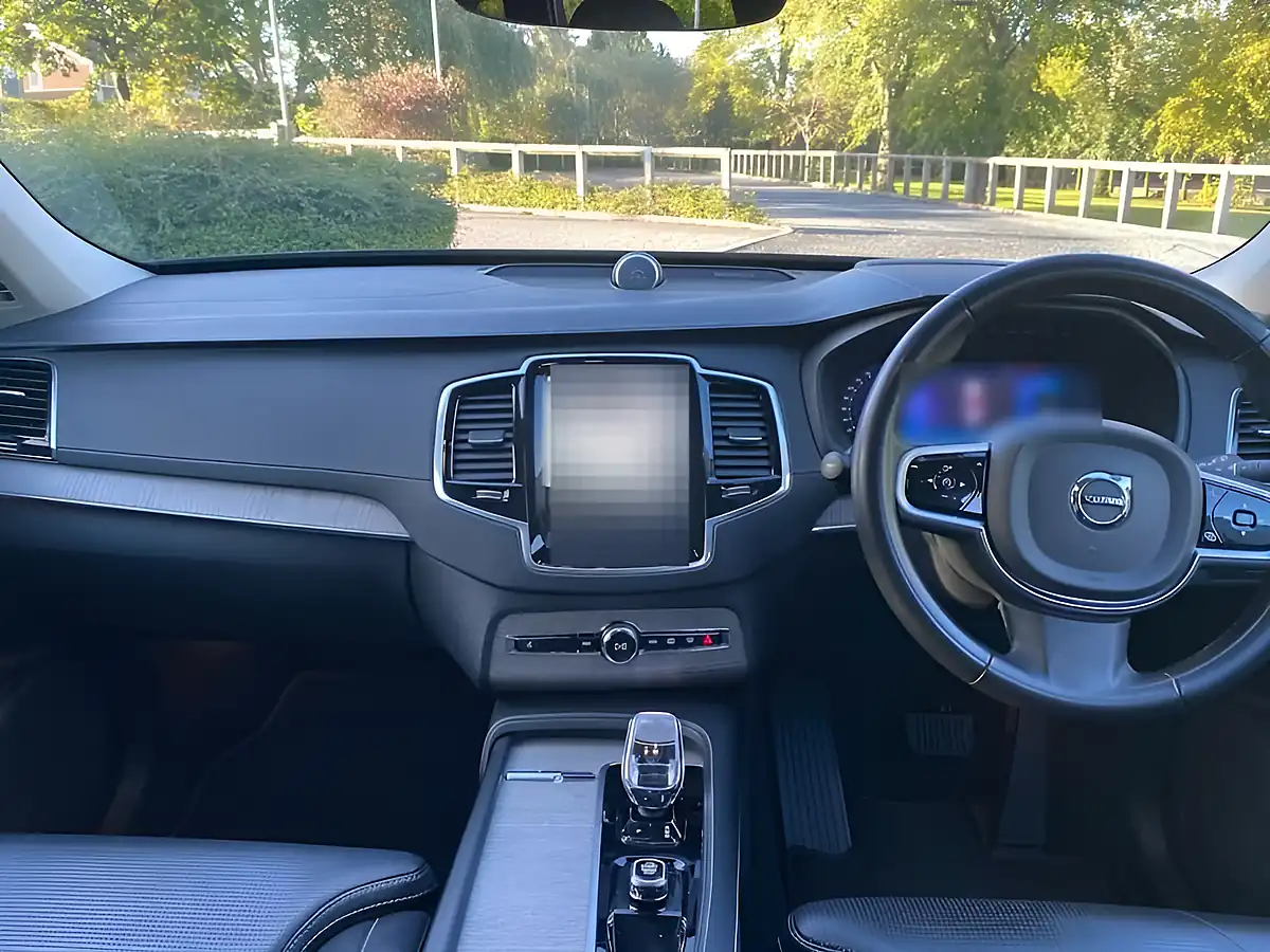 Used 2023 Volvo Xc90 Ultimate Dark Onyx Black - Interior and Exterior details 2