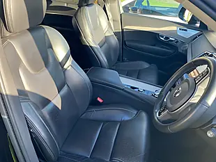 Used 2023 Volvo Xc90 Ultimate Dark Onyx Black - Interior and Exterior details 3