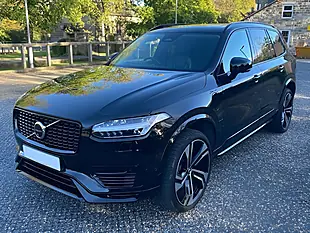 Used 2023 Volvo Xc90 Ultimate Dark Onyx Black - Interior and Exterior details 4