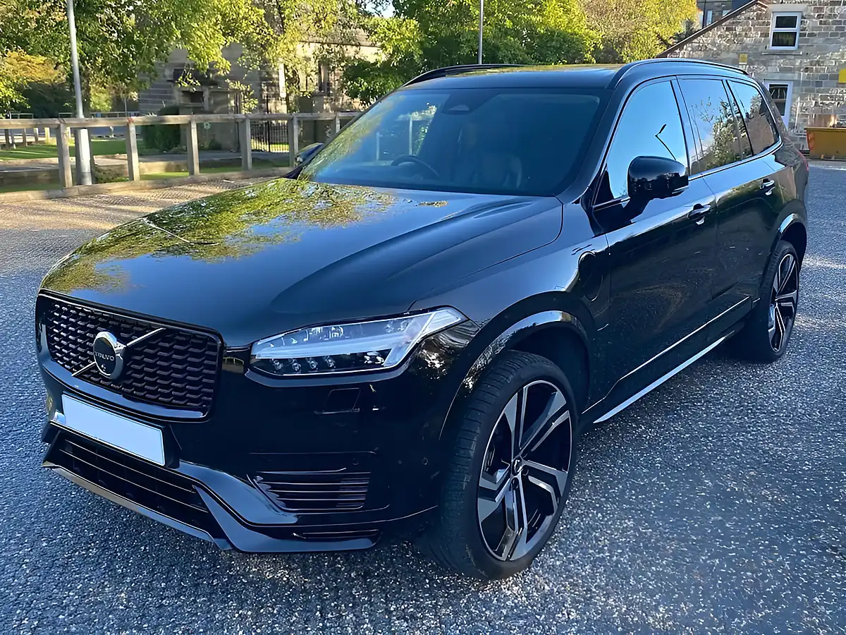 Used 2023 Volvo Xc90 Ultimate Dark Onyx Black - Interior and Exterior details 4