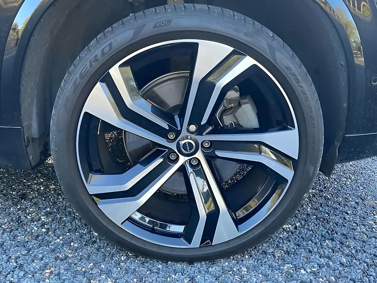 Used 2023 Volvo Xc90 Ultimate Dark Onyx Black - Interior and Exterior details 5