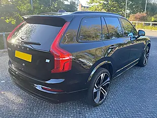 Used 2023 Volvo Xc90 Ultimate Dark Onyx Black - Interior and Exterior details 7