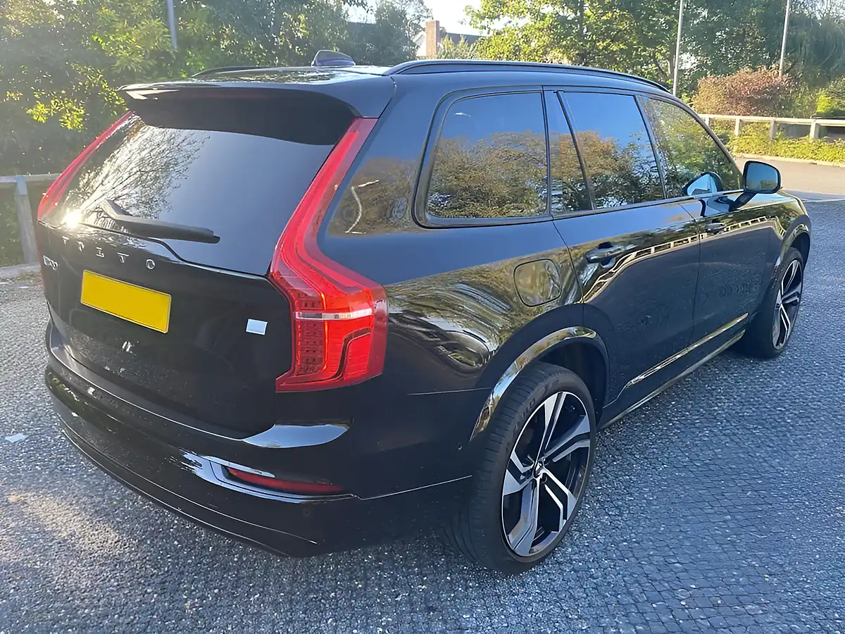 Used 2023 Volvo Xc90 Ultimate Dark Onyx Black - Interior and Exterior details 7