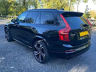 Used 2023 Volvo Xc90 Ultimate Dark Onyx Black - Interior and Exterior details 9