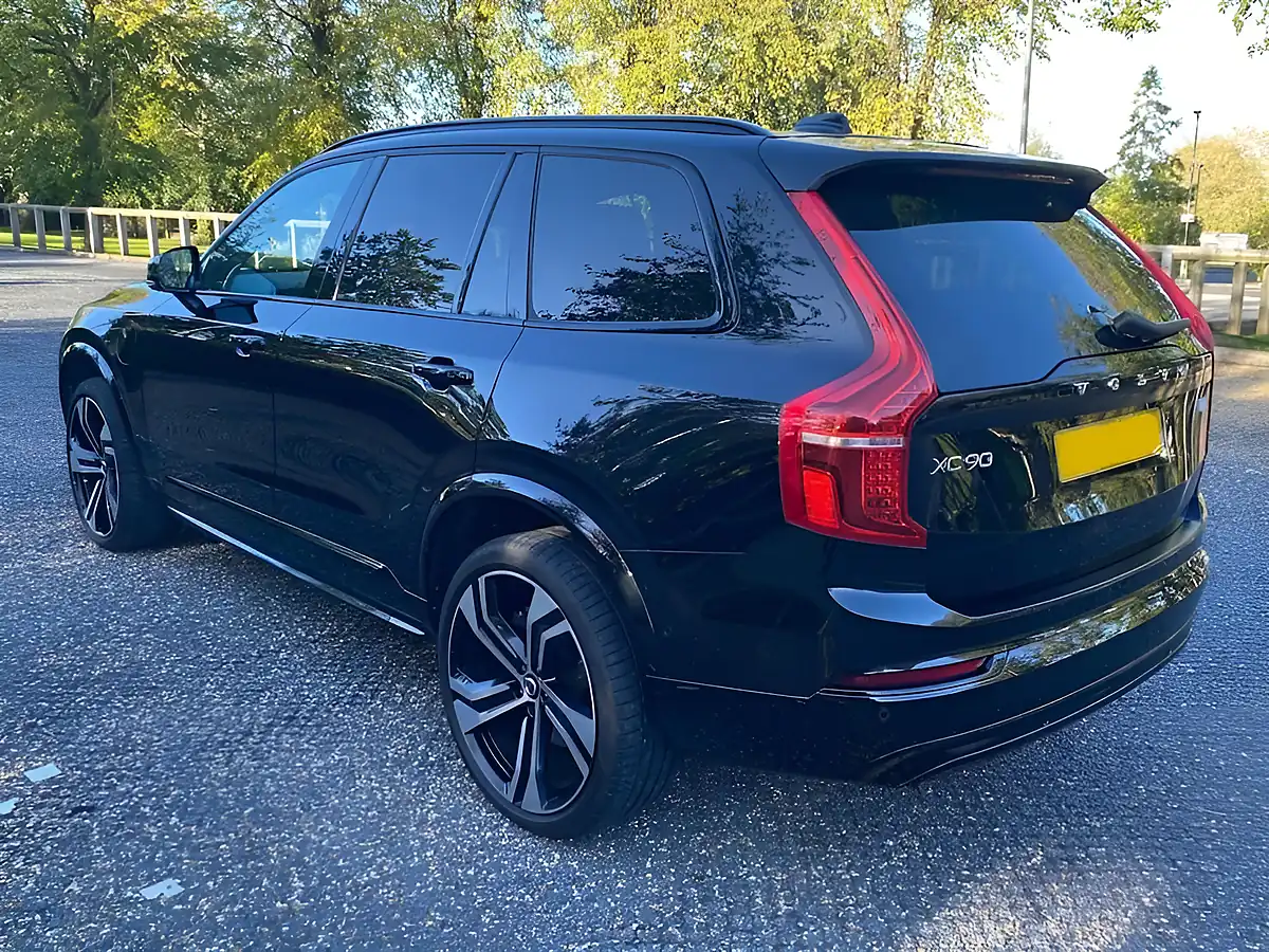 Used 2023 Volvo Xc90 Ultimate Dark Onyx Black - Interior and Exterior details 9