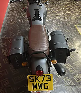 Used 2023 Wk Bikes Scrambler 125 Grey - Interior and Exterior details 10