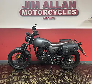 Used 2023 Wk Bikes Scrambler 125 Grey - Interior and Exterior details 2