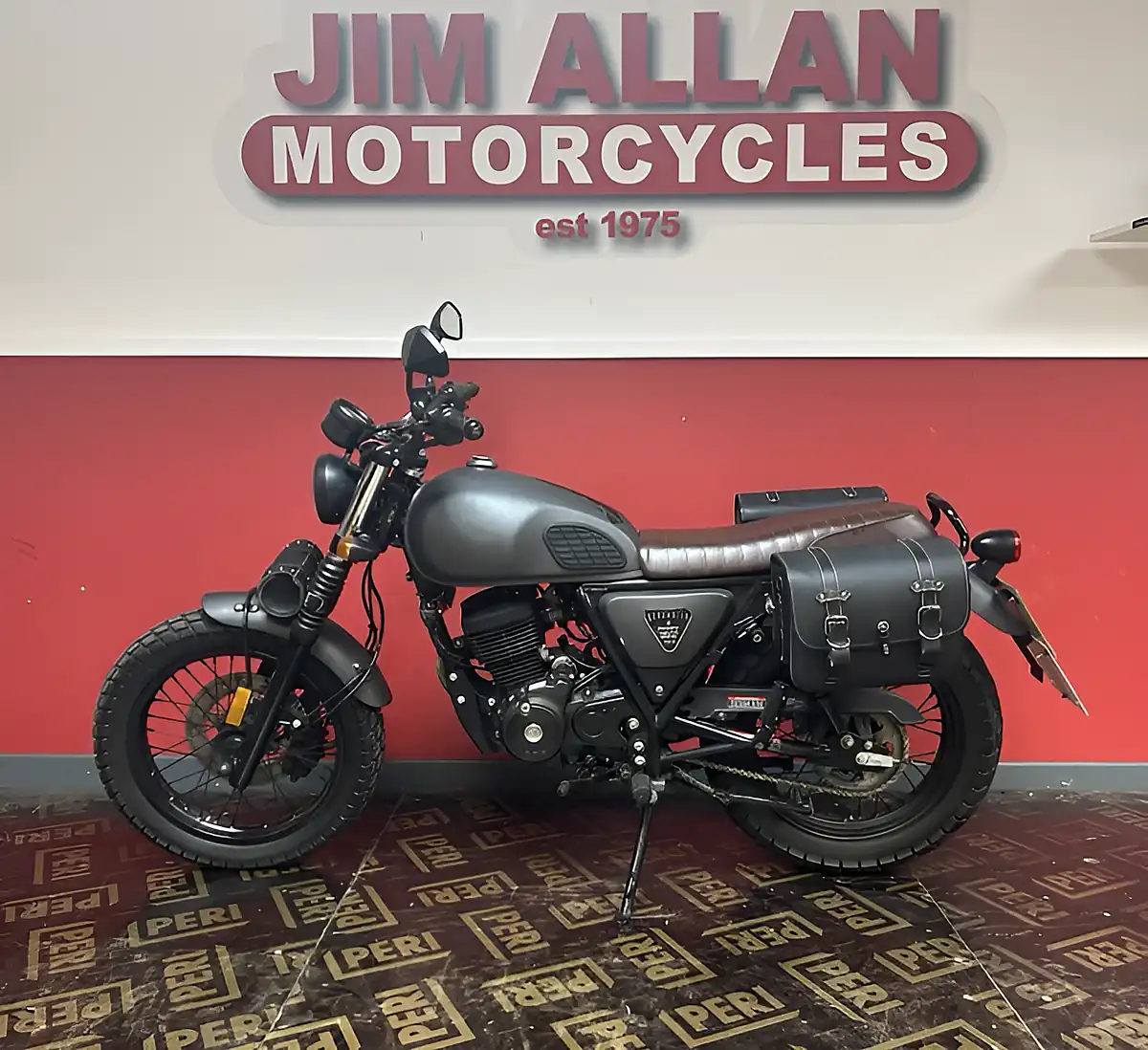 Used 2023 Wk Bikes Scrambler 125 Grey - Interior and Exterior details 2