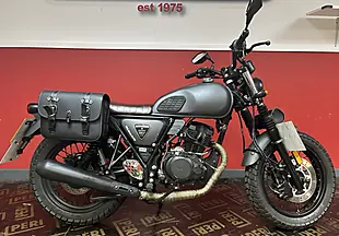 Used 2023 Wk Bikes Scrambler 125 Grey - Interior and Exterior details 3