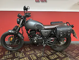 Used 2023 Wk Bikes Scrambler 125 Grey - Interior and Exterior details 4