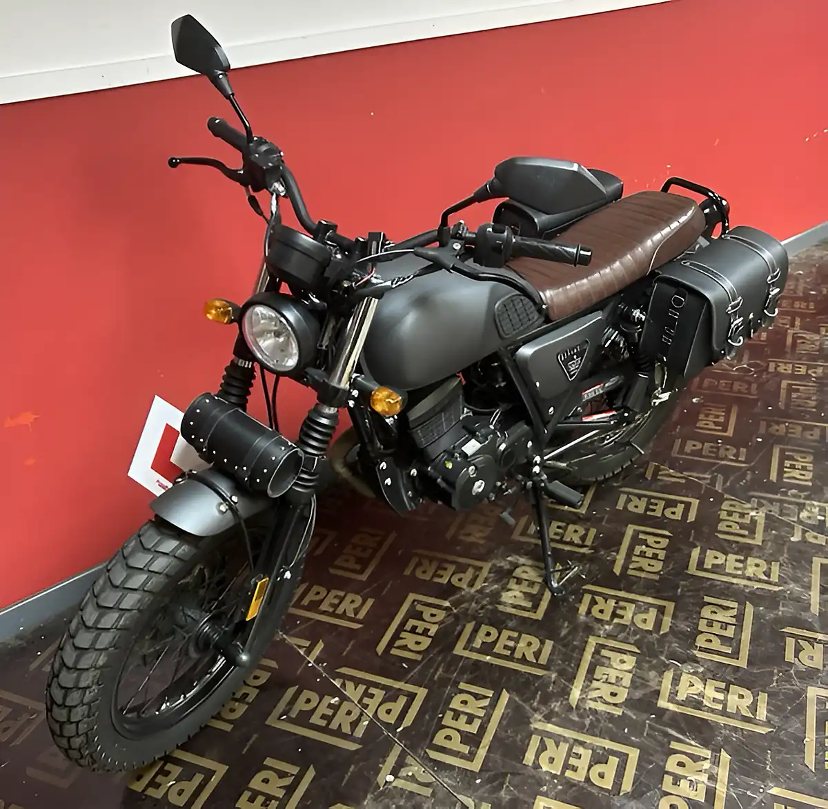 Used 2023 Wk Bikes Scrambler 125 Grey - Interior and Exterior details 5